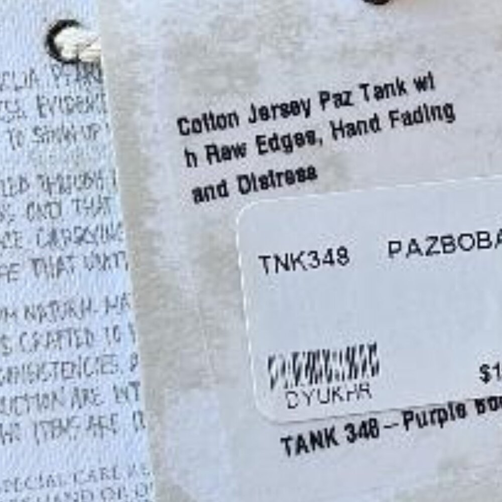 Magnolia Pearl Paz Boba Tank New - Picture 9 of 10